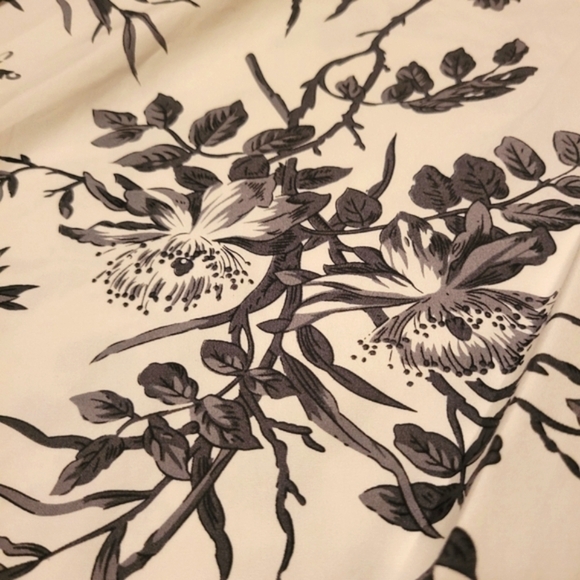 NWOT J. Peterman Women's Sleeveless Housewife Button Dress Flare Skirt Size 20 - Picture 8 of 10